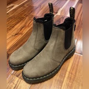 Warmwair Chelsea Boots Fur Lined